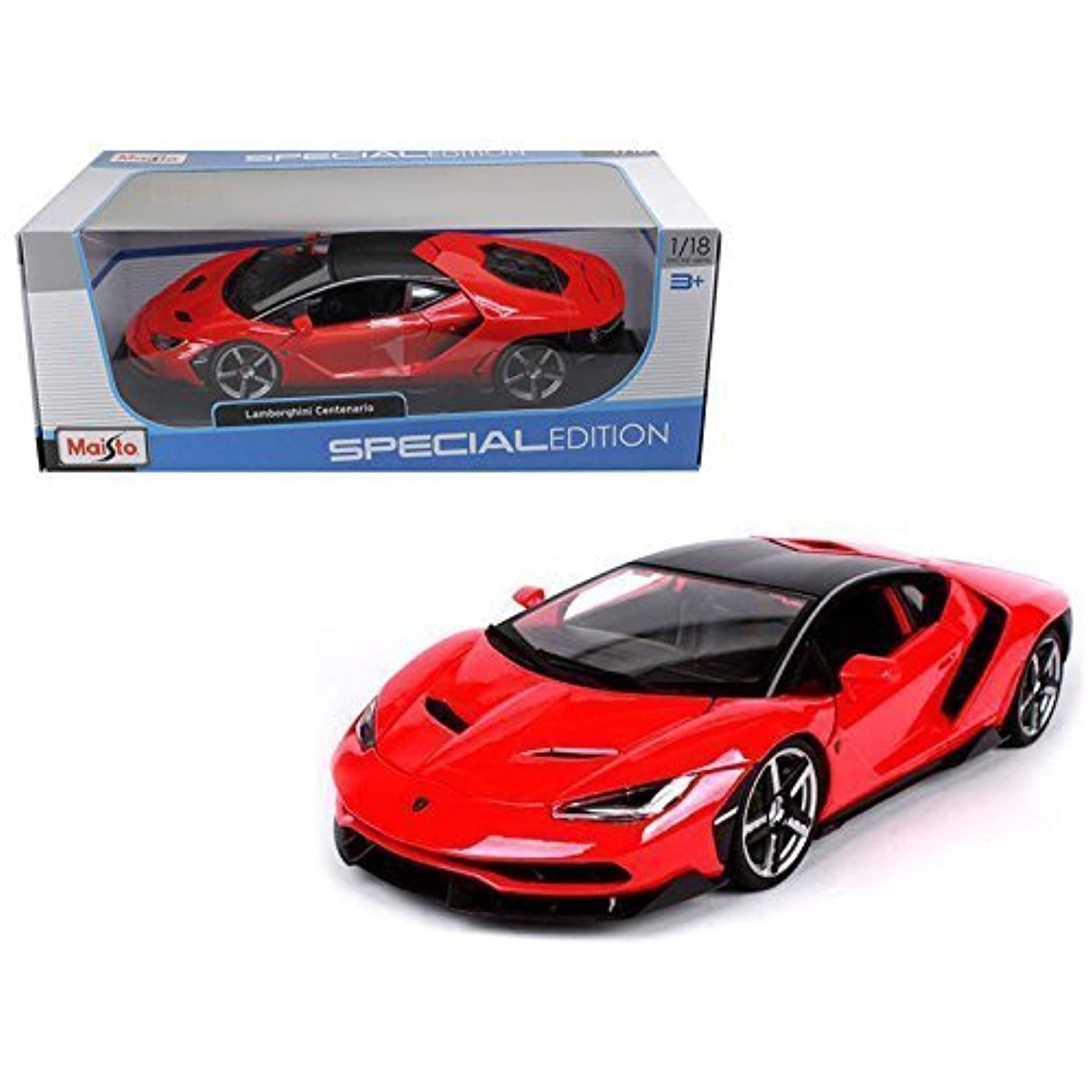NEW 1:18 W/B MAISTO SPECIAL EDITION COLLECTION - RED ...