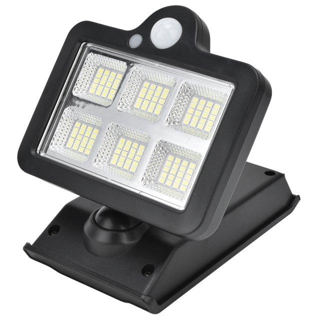 Luz De Pared, Luz De Calle 120LED Lámpara De Calle Solar Control Remoto Para Exteriores Para Pared Para Jardín ANGGREK Otros