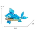 thumbnail image 4 of Dale Tiffany 11.5" Tall Coronado Fish Art Glass Handcrafted Murano-Style Figurine, 4 of 4