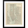 thumbnail image 2 of Art.com New York City Map Art Print by Wild Apple Portfolio, Black Frame Wall Art, 32" x 40", 2 of 5