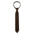 thumbnail image 4 of moda masculina de punto corbata sólida casual estrecha flaca tejida corbata marrón Sunnimix Corbata de punto para hombre, 4 of 6