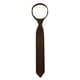 thumbnail image 4 of moda masculina de punto corbata sólida casual estrecha flaca tejida corbata marrón Sunnimix Corbata de punto para hombre, 4 of 6