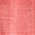 thumbnail image 1 of Ahgly Company Indoor Square Abstract Red Contemporary Area Rugs, 3' Square, 1 of 4