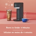 thumbnail image 2 of Mr. Coffee Single-Serve Iced and Hot Coffee Maker with Reusable Tumbler and Coffee Filter, 2 of 6