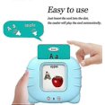 thumbnail image 2 of Talking Flash Cards For Toddlers 1 2 3 4 5, Speech Therapy Toys Autism Toys, 255 Cards-510 Sides, Educational Learning Interactive Toys Tw, 2 of 5