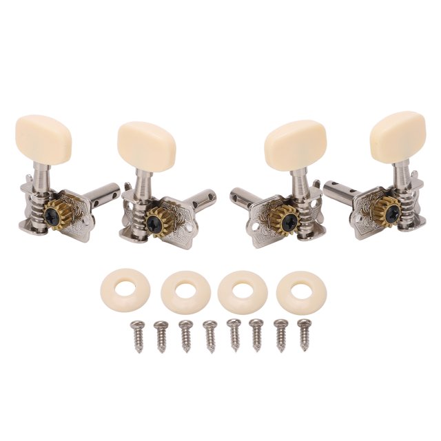 Guitar String Tuning Peg, Metal Guitars Machine Head 4pcs For Instrument