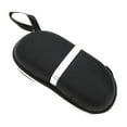 thumbnail image 1 of Estuche para gafas con cremallera Unique Bargains, almacenamiento portátil de gafas 6.3"x2.28"x2.91" negro, 1 of 5