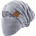 thumbnail image 2 of TIELUTT Winter Heating Cap with for Cold Weather – Thermal Microwave Heating Pads All Sizes Exercise at Home Mini Exercise Bike under Desk Bike Pedal Portable Heating Pad for Carpal Tunnel Elderly Wor, 2 of 5