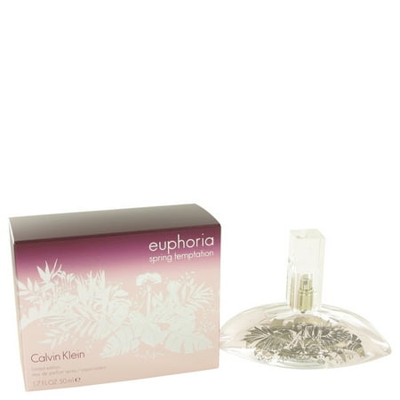 Calvin Klein Euphoria Spring Temptation 1.7 oz Eau De Parfum Spray For