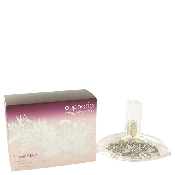Calvin Klein Euphoria Spring Temptation  oz Eau De Parfum Spray For  Women 