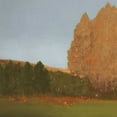 thumbnail image 2 of Gold, Caroline 15x15 Gold Ornate Wood Framed with Double Matting Museum Art Print Titled - Copper Grove II, 2 of 4