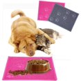 thumbnail image 4 of High Quality Elastic PVC Waterproof Litter Box Mat Litter Box Mat - 30 x 40cm (Pink), 4 of 5