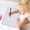Blue, variant on Konghyp Double-Sided Magnetic Writing Board, Portable Dry Erase Memo Whiteboard, Desktop Note Display Message Planner for Office Home Supplies