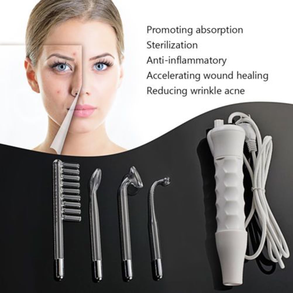 Portable High Frequency Facial Machine Wrinkle Skin Spot Remover Beauty
