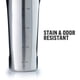 thumbnail image 3 of BlenderBottle Radian Botella mezcladora, botella de agua de acero inoxidable aislada con batidor de alambre, 26 oz, negro mate, 3 of 7