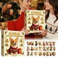 thumbnail image 2 of Corgi 2025 Advent Calendar with 24 Days Surprise, Christmas Countdown Calendar for Kids & Adults, Festive Birthday Gift Box Set, 2 of 6