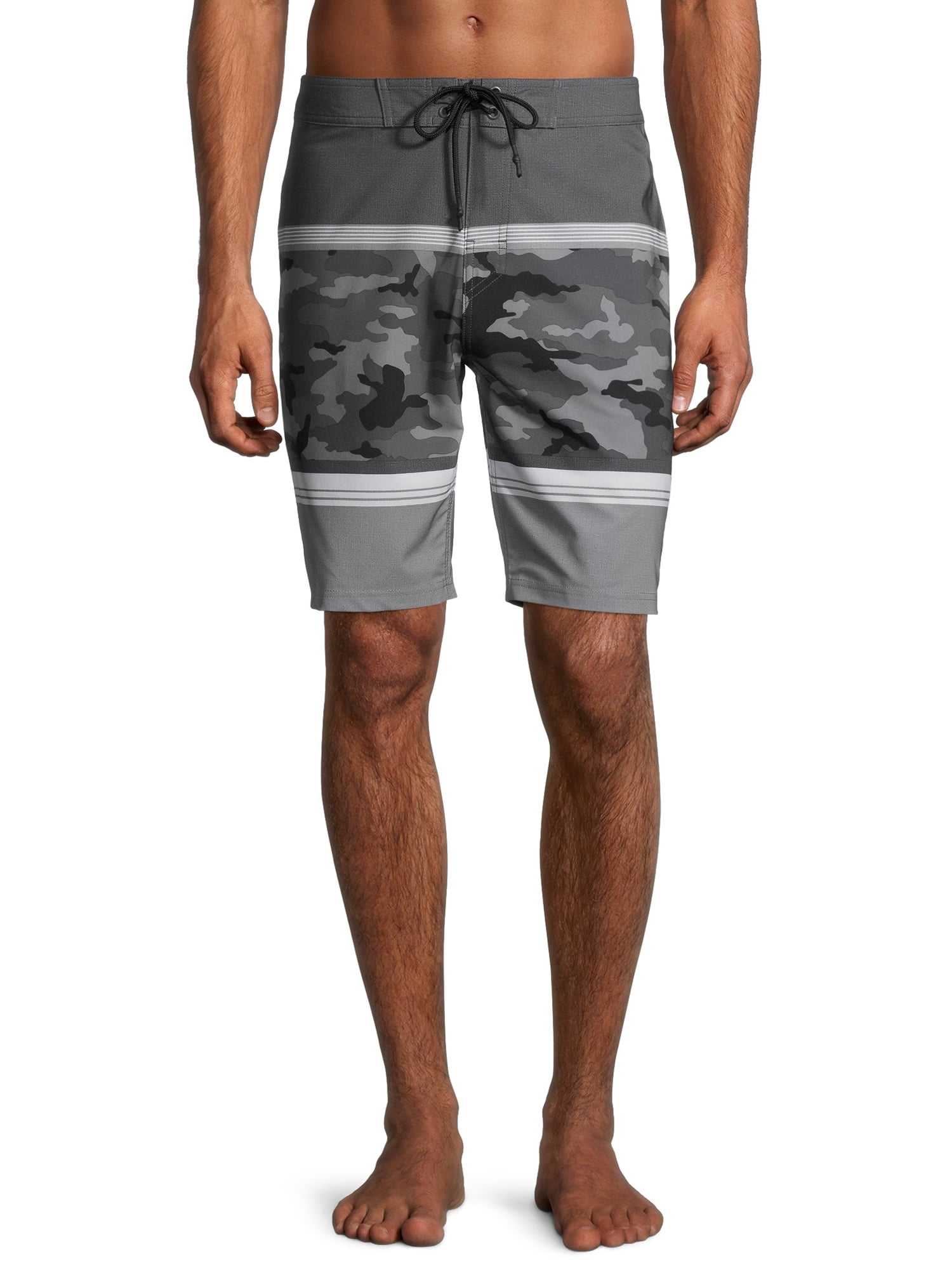 Just Cause 7th Infantry Division Mens Swim Trunks Board Shorts 