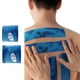 thumbnail image 5 of Greeniant Cinta muscular Cinta elástica de algodón Vendaje deportivo Cinta de autosoporte portátil Gimnasios en casa camuflaje azul 10cm Greeniant OD001037-06, 5 of 6