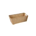 thumbnail image 1 of Jessar - Panier de Rangement en Osier, 30X18X12 cm, Beige, 1 of 1