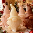 thumbnail image 5 of JDH 2PCS Christmas Mold New Faceless Santa Claus Aromatherapy Candle Silicone Molds Resin Casting Mould for DIY Candle Making Polymer Clay Craft Plaster Christmas Home Desktop Decoration, 5 of 6