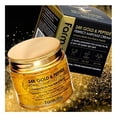 thumbnail image 4 of Crema en ampollas FARMSTAY de oro de 24 quilates y péptido de 80 ml para piel seca, 4 of 4