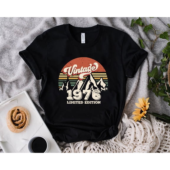 Velto Vintage 1976 Shirt, 1976 Shirt,49th Birthday Shirt, 49th Birthday Gift, 49th Birthday Gifts For Men, 49th Birthday Gifts for Women, 1976 Tee All Size S-5XL