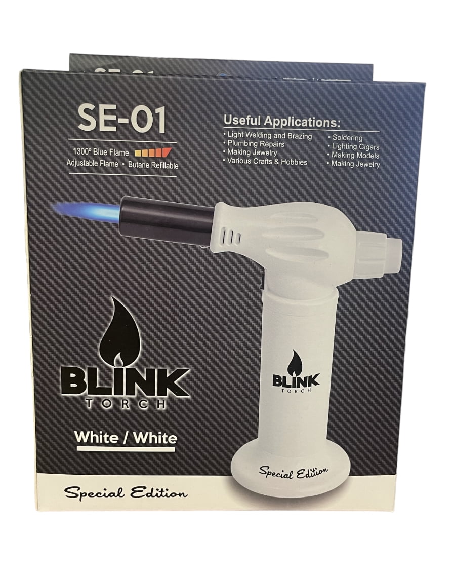 Blink Torch lighter SE01 special edition Adjustable Flame . Butane