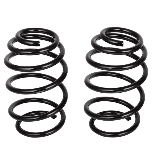 CCIYU Rear Pair Coil Spring for 2002-2007 for Jeep Liberty Driver and Passenger Side for 52088696AB