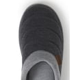 thumbnail image 3 of Dearfoams Cozy Comfort Men's Bound Scuff Slippers, 3 of 6