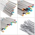 thumbnail image 1 of Tenedores para fondue de acero inoxidable con mango resistente al calor, 12 piezas LingWen 8390612393532, 1 of 1