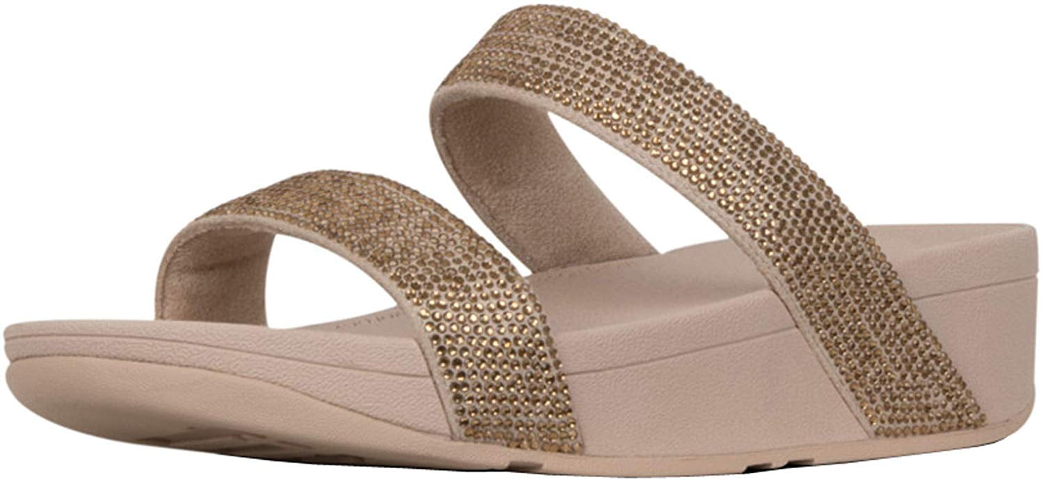 fitflop lottie shimmer crystal