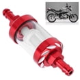 thumbnail image 1 of Akozon Elemento de Filtro de Combustible de Repuesto Con Carcasa de Vidrio y Aluminio Para Automóviles, Vehículos Todo Terreno, SUV, Motocicletas y Bicicletas Pit, 1 of 7