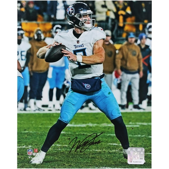 Will Levis Tennessee Titans Autographed 8" x 10" In Pocket Photograph - Fanatics Authentic Certified