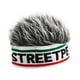 thumbnail image 3 of Gorro con peluca de pelo Perfecl con visera para hombres y mujeres actividades al aire libre Gris, 3 of 8