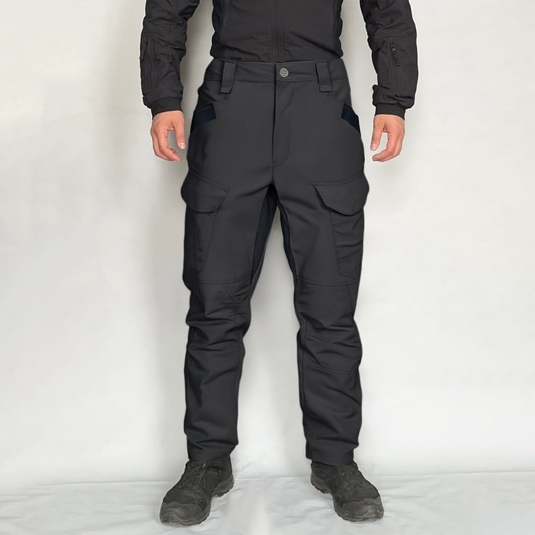 Men's Urban Ops Tactical Pants, Gusseted Crotch Cargo Pants