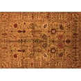 thumbnail image 1 of Ahgly Company Indoor Rectangle Oriental Orange Industrial Area Rugs, 5' x 8', 1 of 4