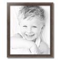 thumbnail image 2 of ArtToFrames 19" x 23" Muted Silver Picture Frame, 19x23 inch Silver Wood Poster Frame (WOM-4626),  Pack, 2 of 8