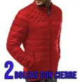 thumbnail image 3 of Chamarra Hombre Moda Casual Calientita Acolchada 101203 Am7, 3 of 8