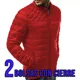 thumbnail image 3 of Chamarra Hombre Moda Casual Calientita Acolchada 101203 Am7, 3 of 8