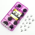 thumbnail image 2 of 25D - D Curl Lashes, 500 Premade Volume Fans, 0.03mm thickness, Eyelash Extensions, Handmade., 2 of 8