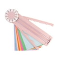 thumbnail image 1 of Coupe-papier Douze en un Ligne Pointillée Droite Ondulée DIY H0T9, 1 of 1
