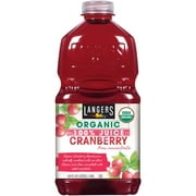 Langers 100% Organic Juice, Cranberry, 64 Fluid Ounce