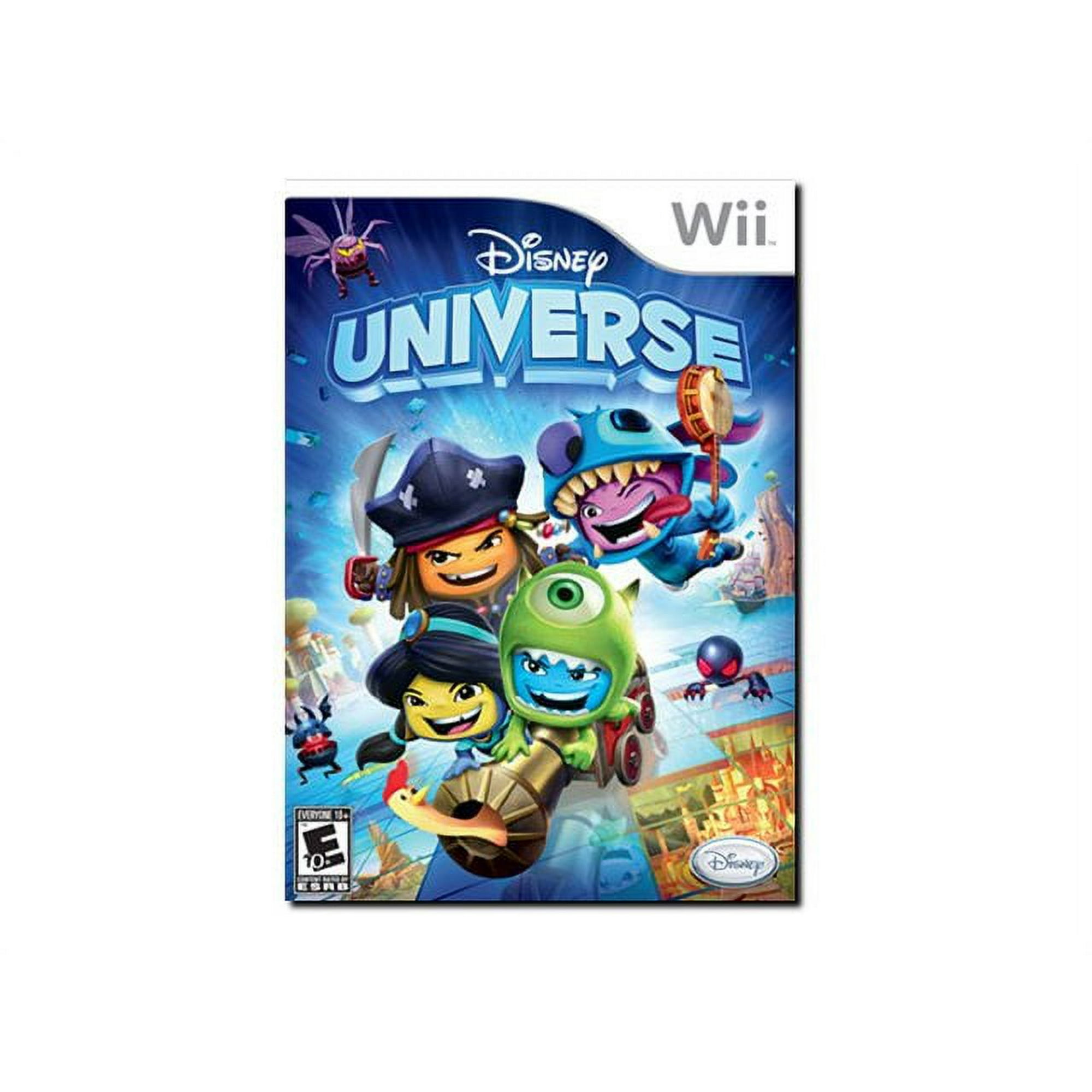 Disney universe wii discount