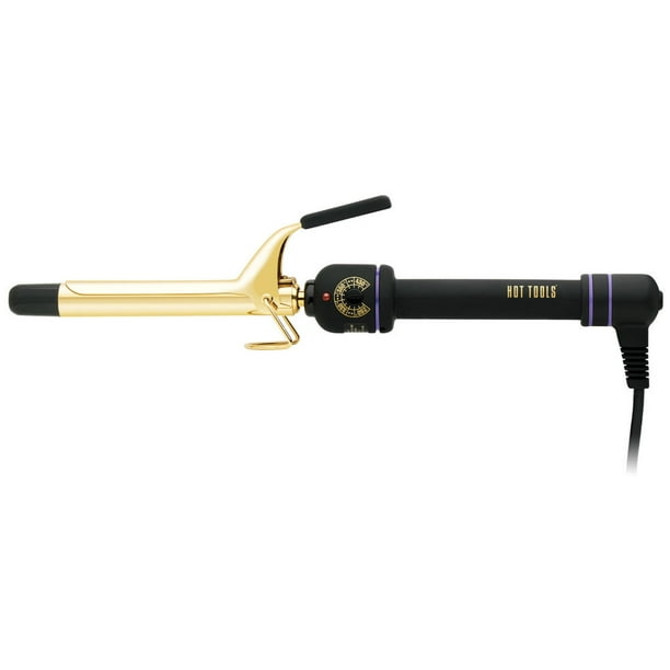 Hot Tools Professional 24K Gold 3/4 Inch Curling Iron and Wand