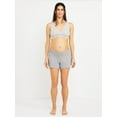 thumbnail image 4 of Motherhood Maternity Ruched Waist Maternity Sleep Shorts, 4 of 7
