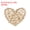 Original Wood, variant on Uxcell 20Pcs Heart Shaped Rattan Ball Vase Filler Natural Rattan for Wedding Home Decoration Original Wood 2.36 in