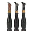thumbnail image 2 of Herramientas De Cuero, 3pcs Leather Edge Creaser DIY Acero Inoxidable Para Profesionales Para Principiantes ANGGREK Leather Edge Creaser, 2 of 8