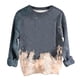 thumbnail image 2 of ICHUANYI Clearance Women Tops Tie-dye Casual Long Sleeve Halloween Sweatshirt Pullover Shirts Blouse ICHUANYI "ICHUANYI", 2 of 3