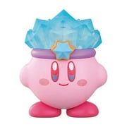 Gashapon Kirby Dream Land Capchara Muteki Suteki Closet Mini Figure Collection  - Ice Kirby