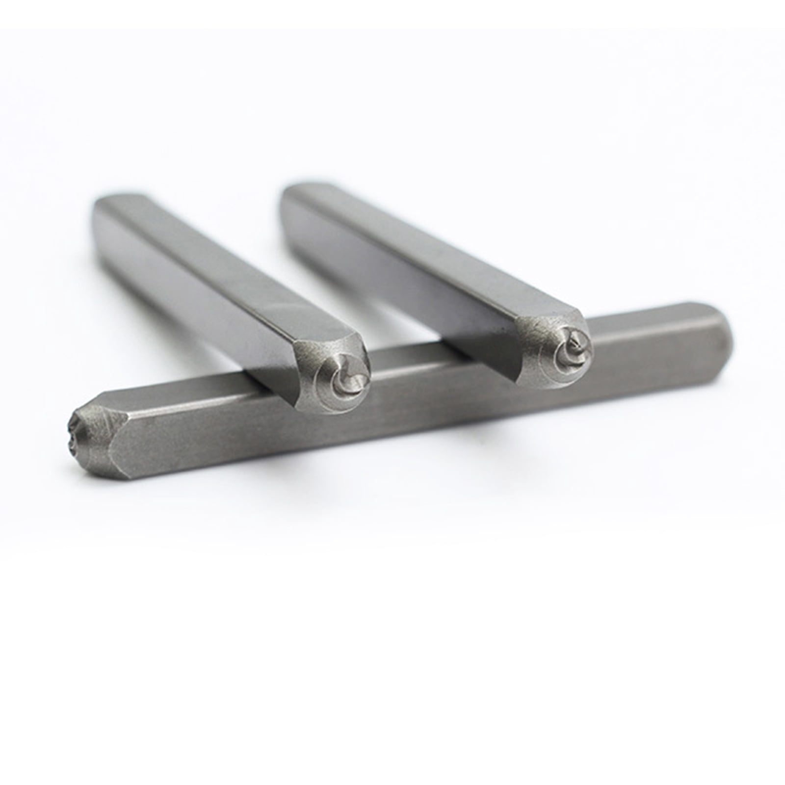 9Pcs Leather Punches Embossing Tool 3mm Sun Star Stamper Metal Punching Tool For Leather Engraving Jewelry Making